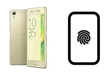 Imagen de Cambiar Lector de huella de Sony Xperia X