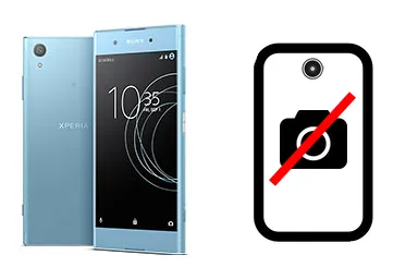 Cambiar Cámara delantera de Sony Xperia XA1 Plus Imagen de Cambiar Cámara delantera de Sony Xperia XA1 Plus