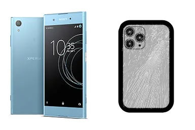 Imagen de Cambiar Tapa trasera de Sony Xperia XA1 Plus