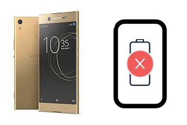 Sony Xperia XA1 Ultra junto a una avería de Batería, ofreciendo reparación de Batería de Sony Xperia XA1 Ultra en Santifer iRepair