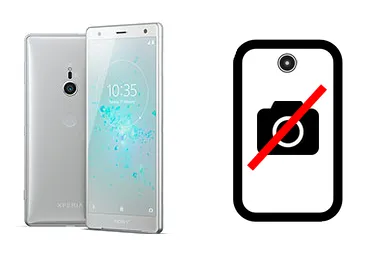 Cambiar Cámara delantera de Sony Xperia XZ2 Imagen de Cambiar Cámara delantera de Sony Xperia XZ2