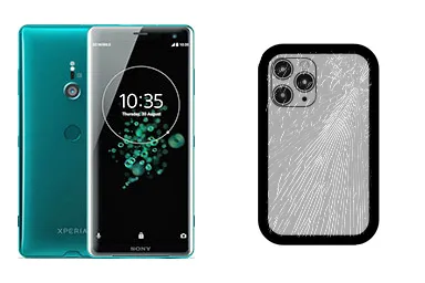 Imagen de Cambiar Tapa trasera de Sony Xperia XZ3