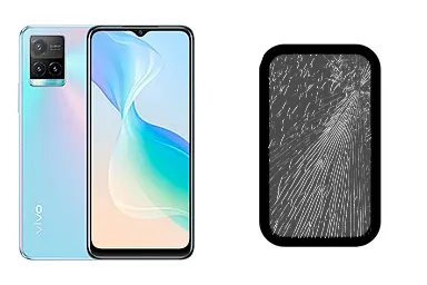 Cambiar Cristal de vivo Y33s Imagen de Cambiar Cristal de vivo Y33s