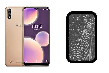 Cambiar Cristal de Wiko View4 Lite Imagen de Cambiar Cristal de Wiko View4 Lite