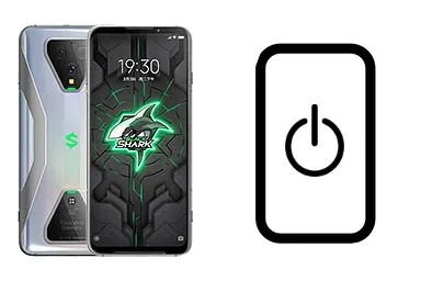 Imagen de Cambiar Botón de encendido de Xiaomi Black Shark 3