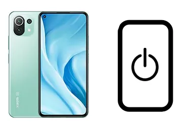 Imagen de Cambiar Botón de encendido de Xiaomi Mi 11 Lite 5G