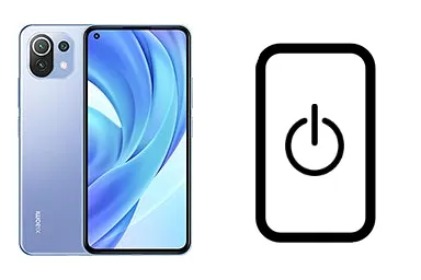 Imagen de Cambiar Botón de encendido de Xiaomi Mi 11 Lite