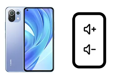 Imagen de Cambiar Botones de volumen de Xiaomi Mi 11 Lite