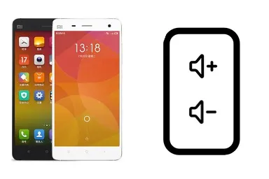 Cambiar Botones de volumen de Xiaomi Mi 4 Imagen de Cambiar Botones de volumen de Xiaomi Mi 4