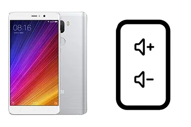 Cambiar Botones de volumen de Xiaomi Mi 5s Plus Imagen de Cambiar Botones de volumen de Xiaomi Mi 5s Plus