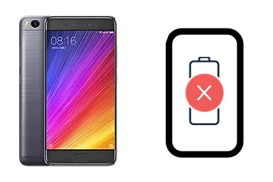 Xiaomi Mi 5s junto a una avería de Batería, ofreciendo reparación de Batería de Xiaomi Mi 5s en Santifer iRepair