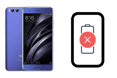 Xiaomi Mi 6 junto a una avería de Batería, ofreciendo reparación de Batería de Xiaomi Mi 6 en Santifer iRepair
