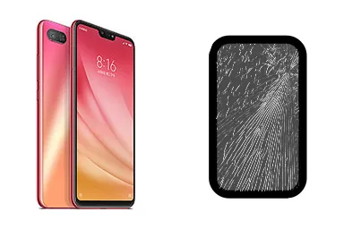 Imagen de Cambiar Cristal de Xiaomi Mi 8 Lite