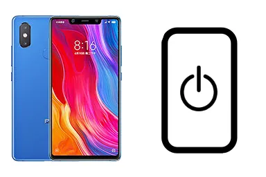 Imagen de Cambiar Botón de encendido de Xiaomi Mi 8 SE