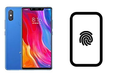 Cambiar Lector de huella de Xiaomi Mi 8 SE Imagen de Cambiar Lector de huella de Xiaomi Mi 8 SE