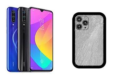 Imagen de Cambiar Tapa trasera de Xiaomi Mi 9 Lite