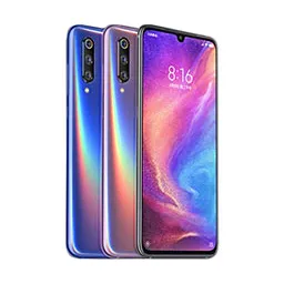 Xiaomi Mi 9 mostrando la pantalla de inicio, disponible para reparaciones rápidas en Santifer iRepair