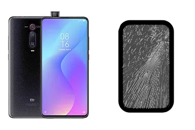 Imagen de Cambiar Cristal de Xiaomi Mi 9T