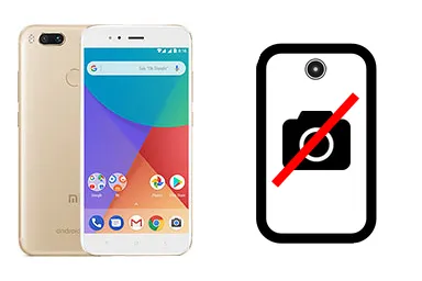 Xiaomi Mi A1 (Mi 5X) junto a una avería de Cámara delantera, ofreciendo reparación de Cámara delantera de Xiaomi Mi A1 (Mi 5X) en Santifer iRepair