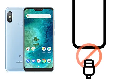 Imagen de Cambiar Puerto de carga de Xiaomi Mi A2 Lite (Redmi 6 Pro)