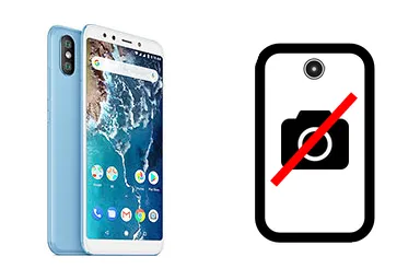 Xiaomi Mi A2 (Mi 6X) junto a una avería de Cámara delantera, ofreciendo reparación de Cámara delantera de Xiaomi Mi A2 (Mi 6X) en Santifer iRepair