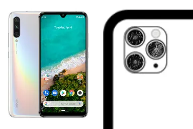 Imagen de Cambiar Cristal de la cámara de Xiaomi Mi A3