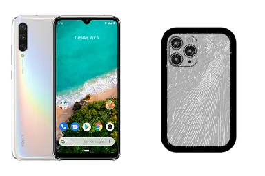 Imagen de Cambiar Tapa trasera de Xiaomi Mi A3