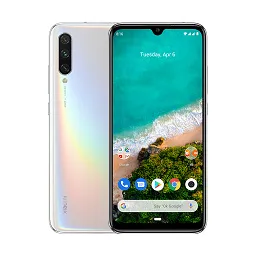 Xiaomi Mi A3 mostrando la pantalla de inicio, disponible para reparaciones rápidas en Santifer iRepair