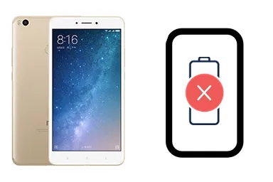 Xiaomi Mi Max 2 junto a una avería de Batería, ofreciendo reparación de Batería de Xiaomi Mi Max 2 en Santifer iRepair