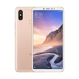 Xiaomi Mi Max 3 mostrando la pantalla de inicio, disponible para reparaciones rápidas en Santifer iRepair