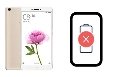 Xiaomi Mi Max junto a una avería de Batería, ofreciendo reparación de Batería de Xiaomi Mi Max en Santifer iRepair