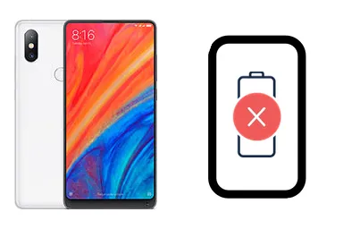 Xiaomi Mi Mix 2S junto a una avería de Batería, ofreciendo reparación de Batería de Xiaomi Mi Mix 2S en Santifer iRepair