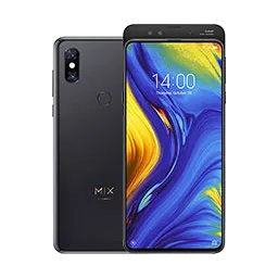 Xiaomi Mi Mix 3 mostrando la pantalla de inicio, disponible para reparaciones rápidas en Santifer iRepair