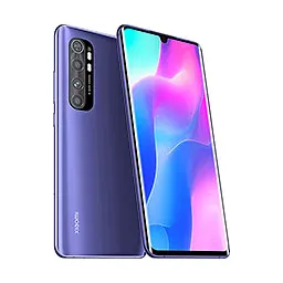 Xiaomi Mi Note 10 Lite mostrando la pantalla de inicio, disponible para reparaciones rápidas en Santifer iRepair