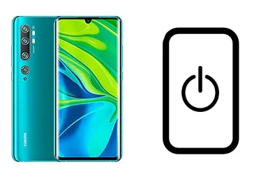Imagen de Cambiar Botón de encendido de Xiaomi Mi Note 10 Pro