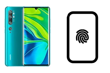 Imagen de Cambiar Lector de huella de Xiaomi Mi Note 10 Pro