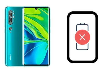 Imagen de Cambiar Batería de Xiaomi Mi Note 10