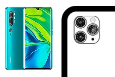 Imagen de Cambiar Cristal de la cámara de Xiaomi Mi Note 10