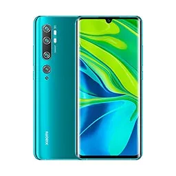 Xiaomi Mi Note 10 mostrando la pantalla de inicio, disponible para reparaciones rápidas en Santifer iRepair