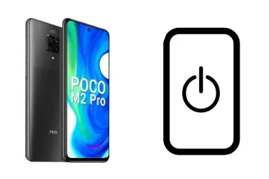 Imagen de Cambiar Botón de encendido de Xiaomi Poco M2 Pro