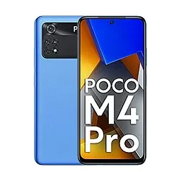 Xiaomi Poco M4 Pro mostrando la pantalla de inicio, disponible para reparaciones rápidas en Santifer iRepair