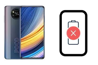 Imagen de Cambiar Batería de Xiaomi Poco X3 Pro