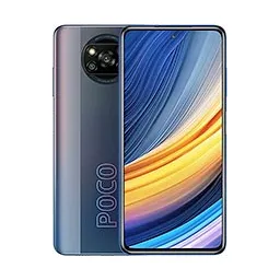 Xiaomi Poco X3 Pro mostrando la pantalla de inicio, disponible para reparaciones rápidas en Santifer iRepair