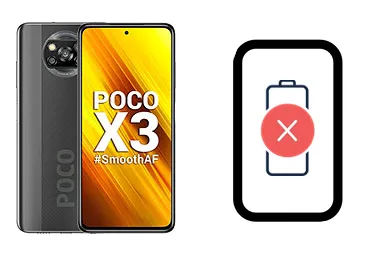 Imagen de Cambiar Batería de Xiaomi Poco X3