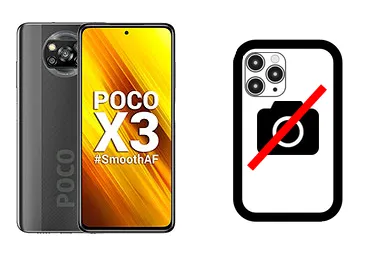 Imagen de Cambiar Cámara trasera de Xiaomi Poco X3