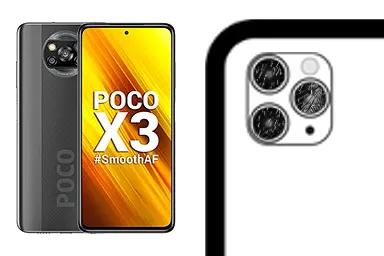 Imagen de Cambiar Cristal de la cámara de Xiaomi Poco X3