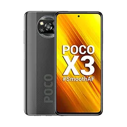 Xiaomi Poco X3 mostrando la pantalla de inicio, disponible para reparaciones rápidas en Santifer iRepair