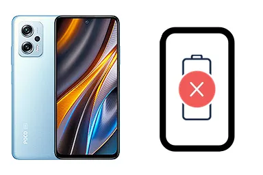 Imagen de Cambiar Batería de Xiaomi Poco X4 GT