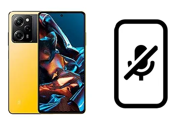 Imagen de Cambiar Micrófono de Xiaomi Poco X5 Pro