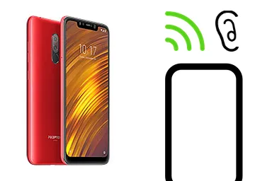 Imagen de Cambiar Auricular de Xiaomi Pocophone F1